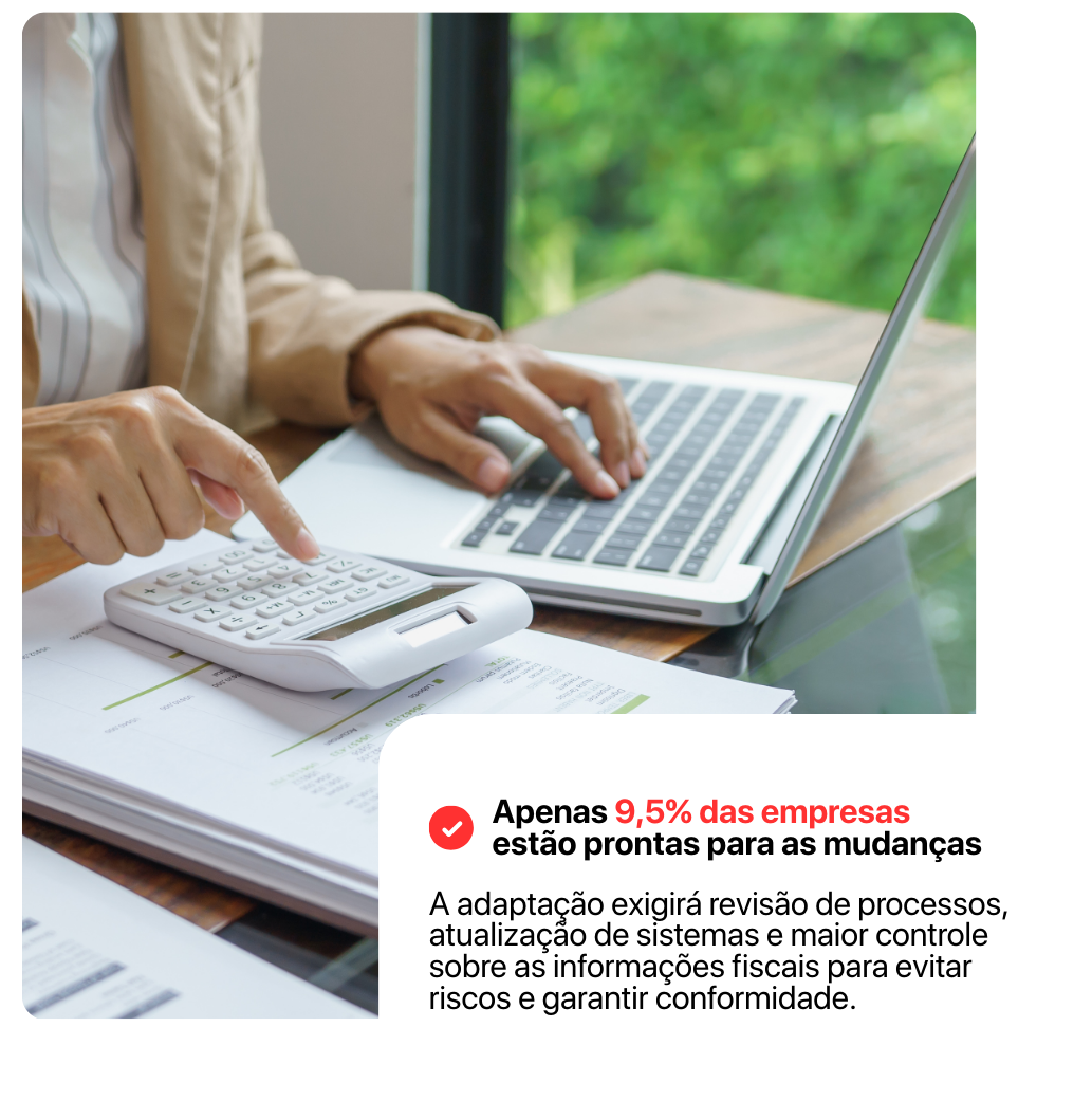 Apenas 9,5% das empresas estão prontas para as mudanças (1)